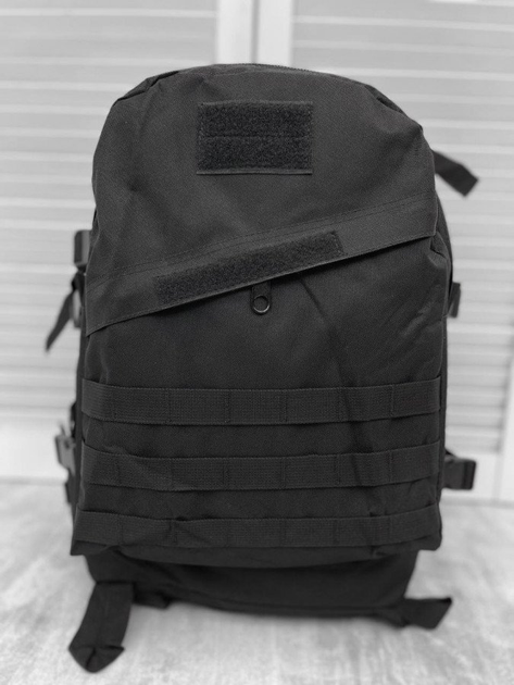 Рюкзак штурмовой UNION black (kar) - изображение 2