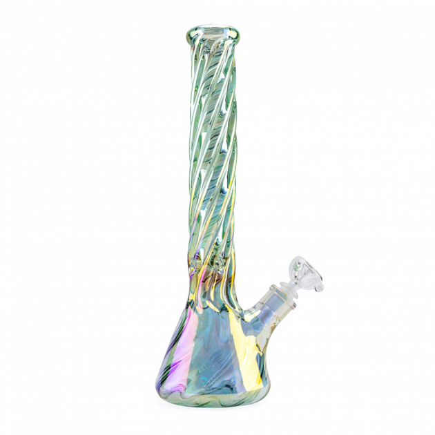 Скляний бонг Chromatech Spiral Beaker - изображение 3