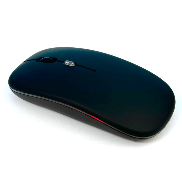 Компьютерная беспроводная Wireless мышь 221 RGB с подсветкой USB Charge ...