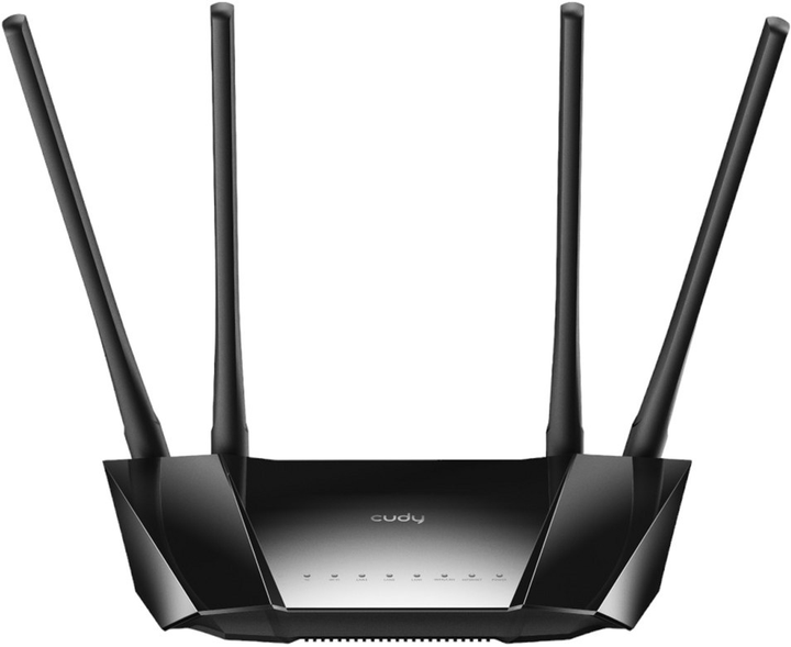 Router Cudy LT400 4G LTE Black (6971690791193) - obraz 1