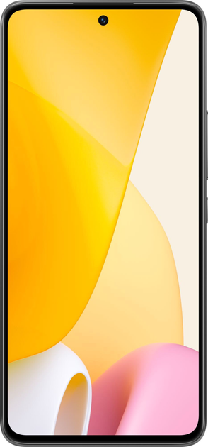 Мобільний телефон Xiaomi 12 Lite 5G 8/256GB DualSim Black (6934177781162) - зображення 2