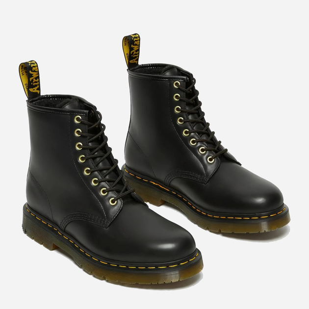 Жіночі зимові черевики високі Dr. Martens 1460 Wintergrip Bla Blizzard 36 Чорні (190665431414) - зображення 3