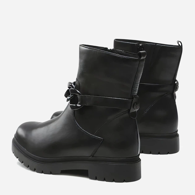 Жіночі ботильйони Caprice 9-25354-29-022 38 Чорні (4064211525772) - зображення 3