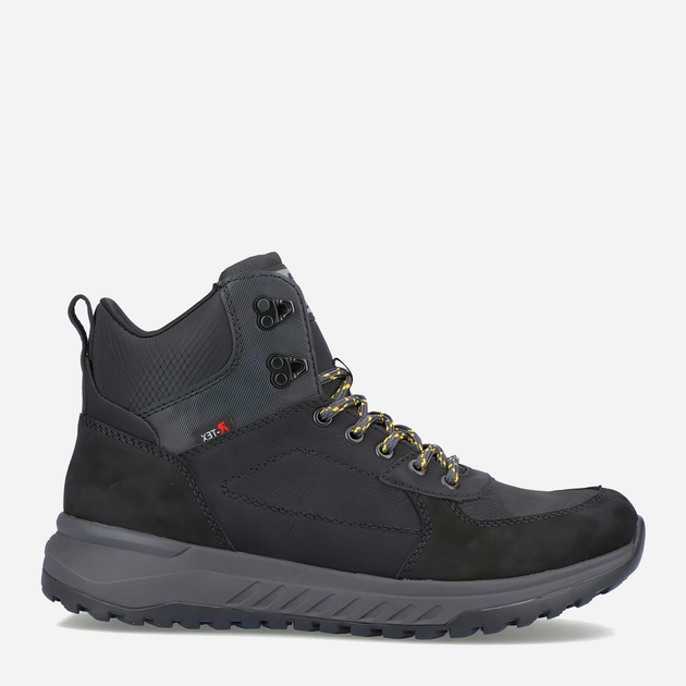 Zimowe buty trekkingowe męskie wysokie wodoodporne RIEKER U0170-00 41 Czarne (4060596806321) - obraz 1