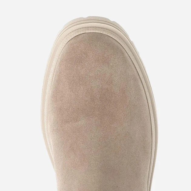 Zimowe kozaki damskie zamszowe ocieplane Gabor 91724-12 38 Beżowe (4065171251114) - obraz 6