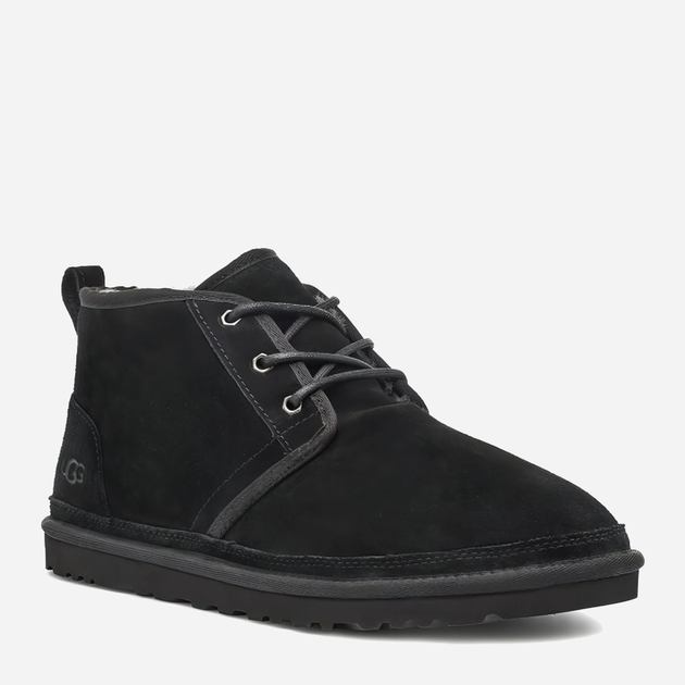 Чоловічі зимові черевики високі UGG 3236-BLK 44 Чорні (887278950035) - зображення 2