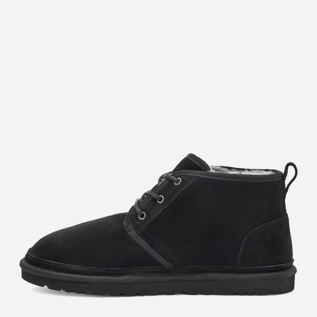 Zimowe trzewiki męskie zamszowe UGG 3236-BLK 46 Czarne (887278950059) - obraz 3
