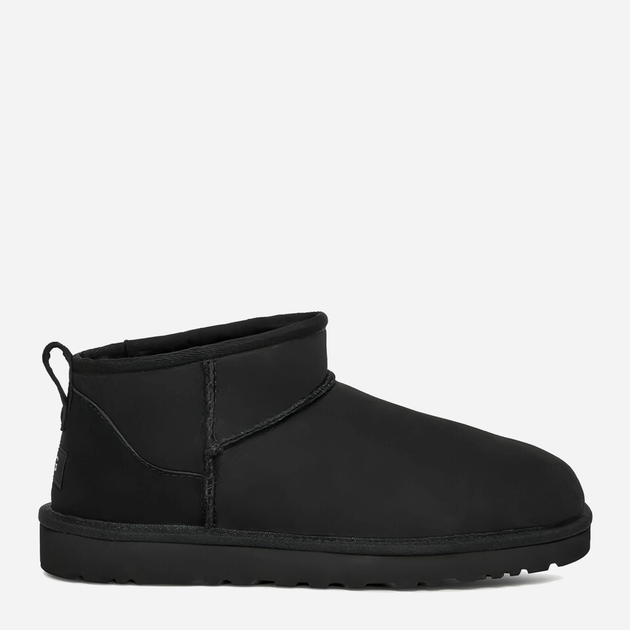 Чоловічі уггі низькі UGG 1137391-BLK 46 Чорні (195719888107) - зображення 1