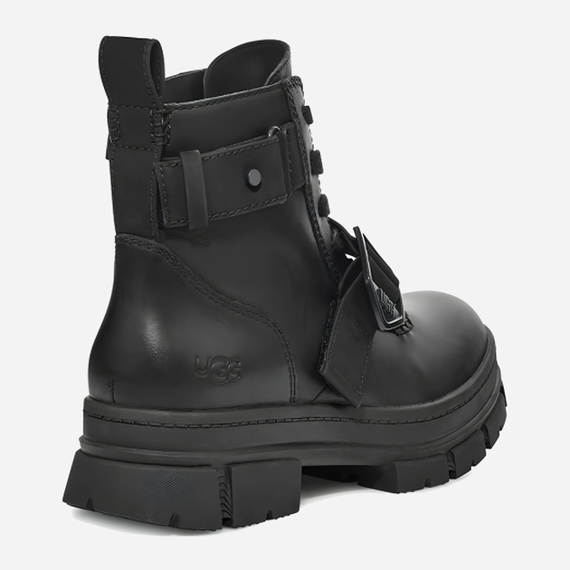 Trapery damskie skórzane UGG 1130518-BLK 37 Czarne (195719704476) - obraz 4