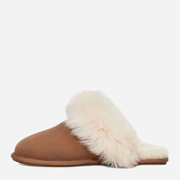 Kapcie damskie ciepłe UGG 1122750-CHE 36 Jasnobrązowe (194715798557) - obraz 3