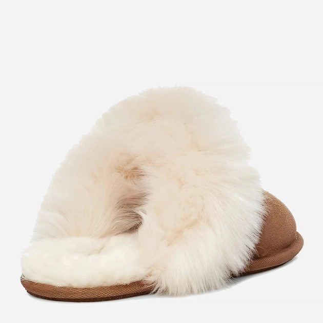 Kapcie damskie ciepłe UGG 1122750-CHE 36 Jasnobrązowe (194715798557) - obraz 4