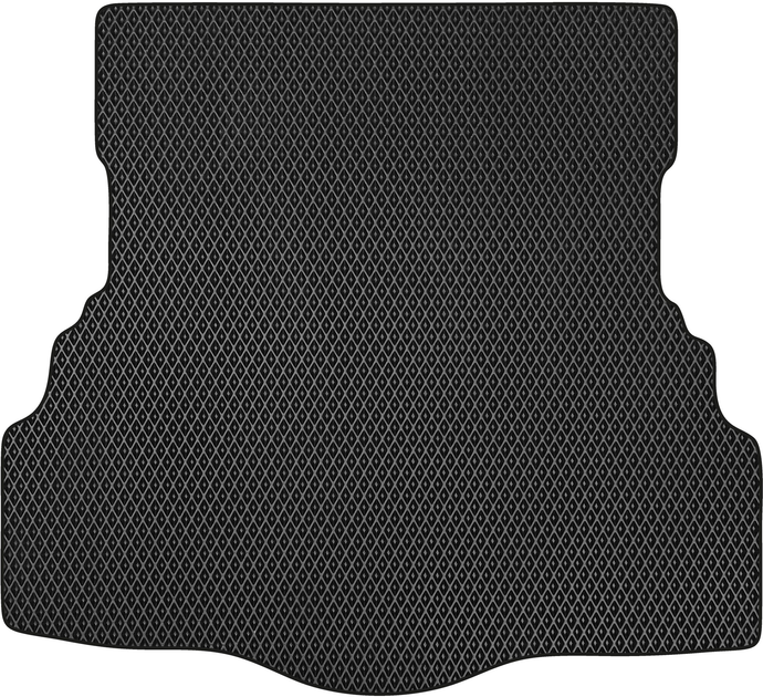 Акція на EVA килимок EVAtech в багажник авто Ford Mondeo (V) 2014-2022 5 покоління Sedan EU 1 шт Black від Rozetka