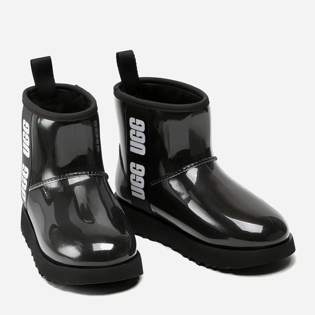 Жіночі уггі високі UGG 1113190-BLK 39 Чорні (194715065567) - зображення 3