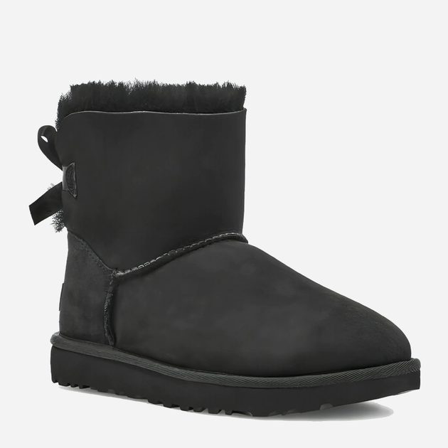 Mukluki damskie na platformie z futerkiem UGG 1016501-BLK 38 Czarne (190108140675) - obraz 2