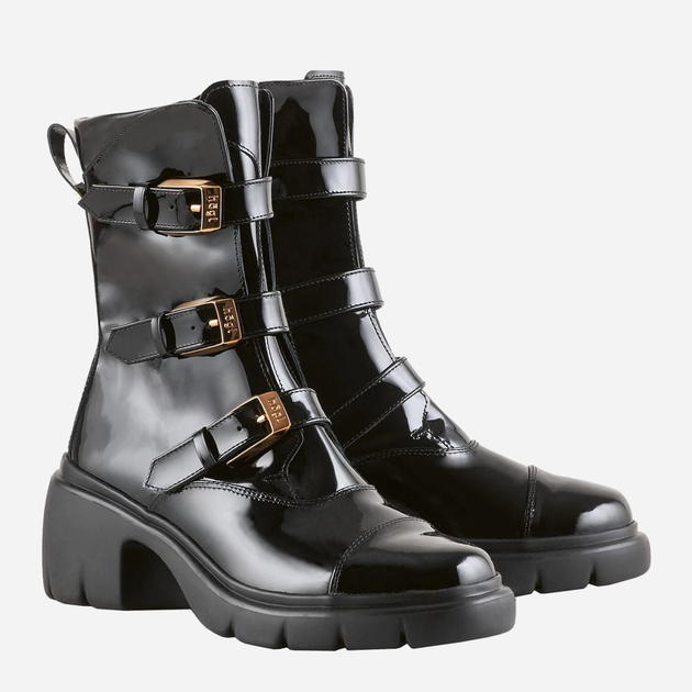 Жіночі зимові черевики високі Hogl 4104644-0100 36 Чорні (9010212781131) - зображення 2