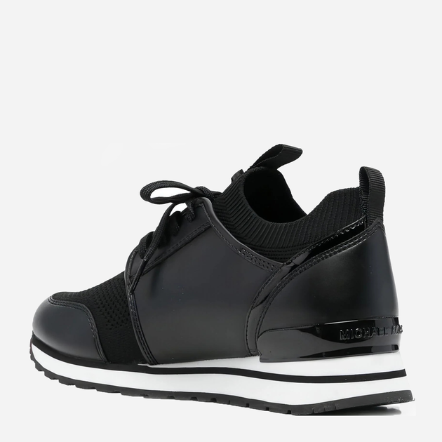 Sneakersy damskie Michael Kors 43T2DAFS3D-001 37 Czarne (196108903692) - obraz 3