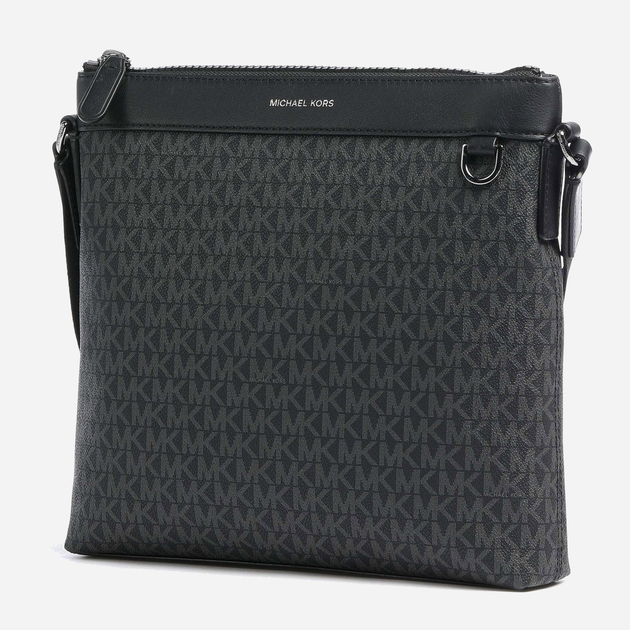 Сумка планшет чоловіча Michael Kors 33F9LGYM1N-001 Чорна (193599018966) - зображення 3