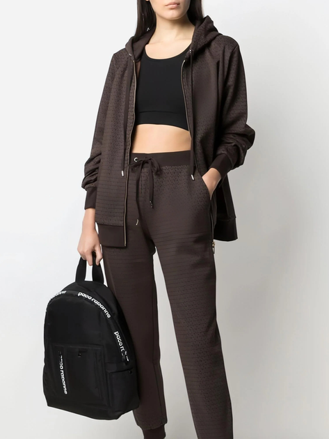 Bluza damska rozpinana streetwear oversize Michael Kors MU150BK38G-201 L Brązowa (194900593110) - obraz 3