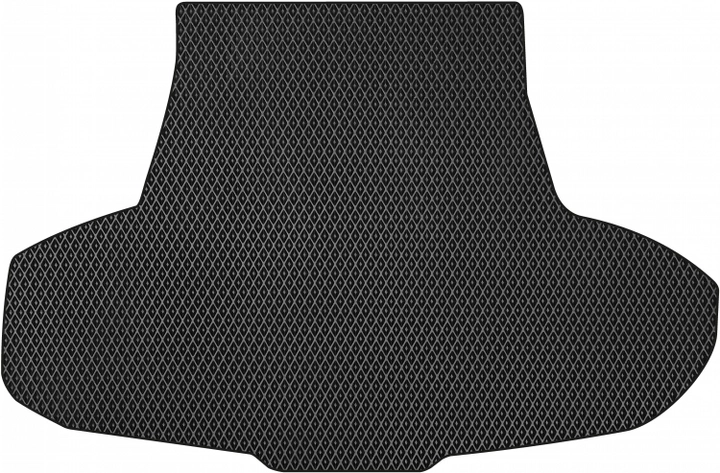 Акція на EVA килимок EVAtech в багажник авто Infiniti Q50 2013-2017 Sedan EU 1 шт Black від Rozetka