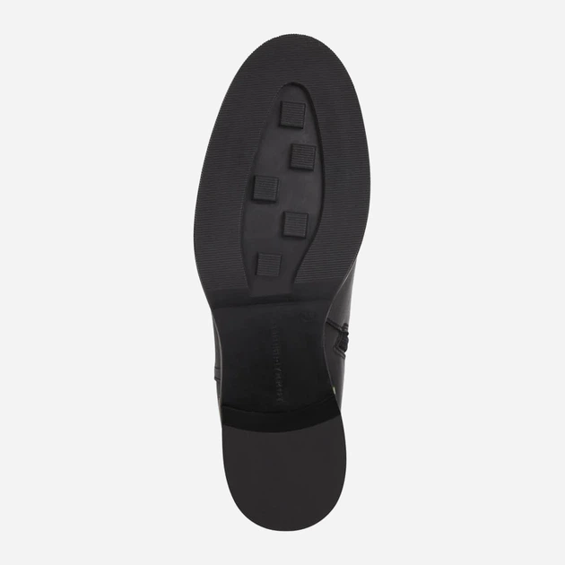 Muszkieterki damskie skórzane Tommy Hilfiger FW0FW06655BDS 41 Czarne (8720641584012) - obraz 4