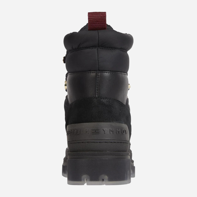 Жіночі дутики високі Tommy Hilfiger FW0FW06610BDS 39 Чорні (8720641602686) - зображення 3