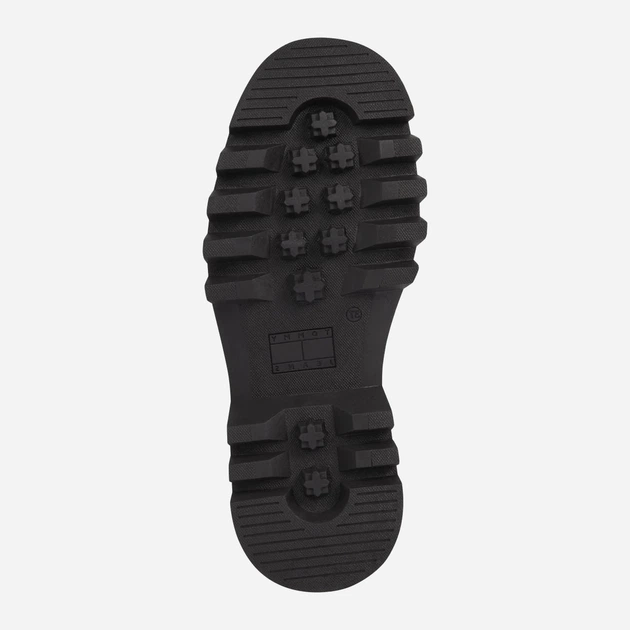 Жіночі черевики високі Tommy Jeans THIEN0EN02049BDS 38 Чорні (8720641616355) - зображення 5