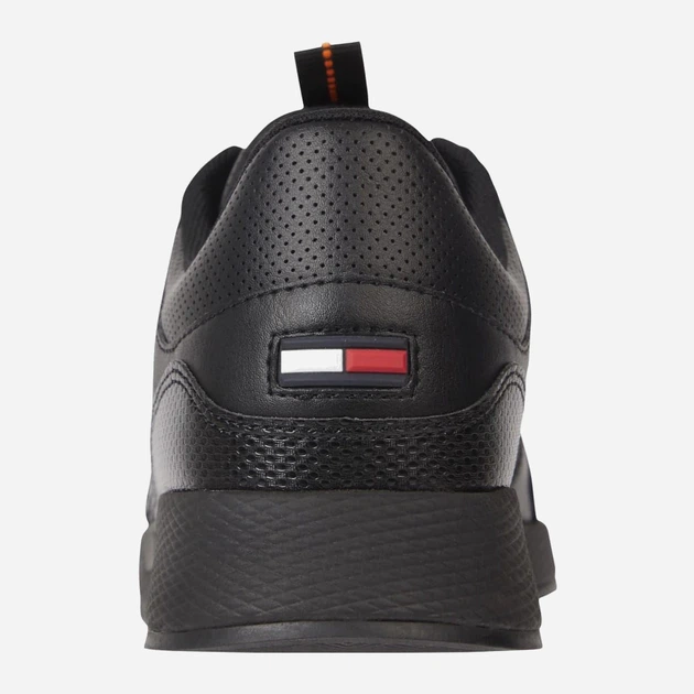 Sneakersy męskie Tommy Jeans THIEM0EM01080BDS 43 Czarne (8720641613675) - obraz 3