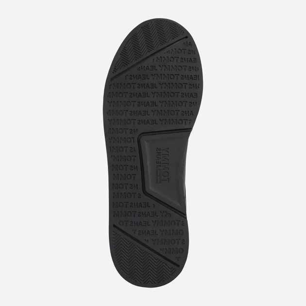 Sneakersy męskie Tommy Jeans THIEM0EM01080BDS 44 Czarne (8720641613972) - obraz 5