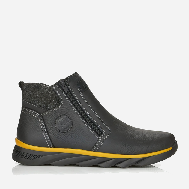 Чоловічі зимові черевики високі RIEKER F1652-00 41 Чорні (4060596221124) - зображення 1