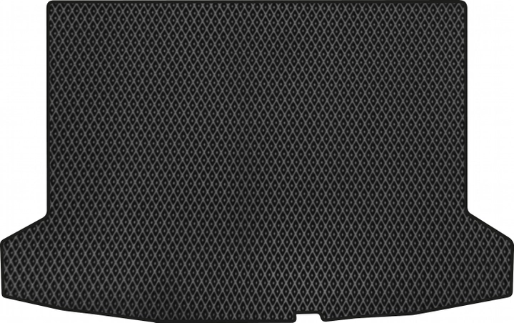 Акція на EVA килимок EVAtech в багажник авто Kia Rio X-Line 2017+ Htb EU 1 шт Black від Rozetka