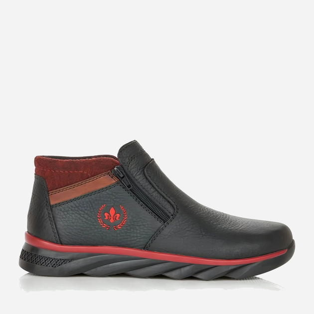 Чоловічі зимові черевики високі RIEKER B1682-00 41 Чорні (4060596595126) - зображення 1