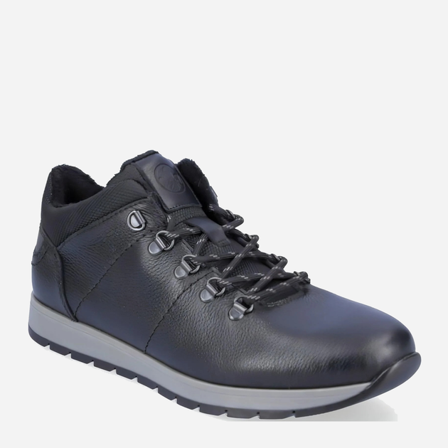 Чоловічі черевики низькі RIEKER 18322-00 42 Чорні (4060596870810) - зображення 2