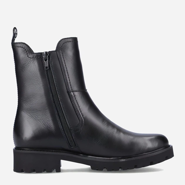 Жіночі зимові ботильйони Remonte D8694-00 39 Чорні (4060596932372) - зображення 3