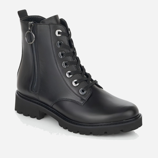 Жіночі зимові черевики високі Remonte D8671-01 39 Чорні (4060596612687) - зображення 2