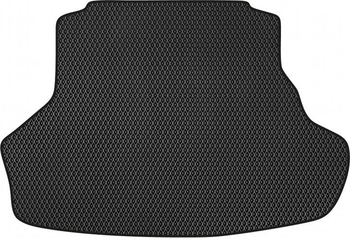 Акция на EVA килимок EVAtech в багажник авто Lexus ES 250 (XV60) (4 clips) 2012-2018 6 покоління Sedan USA 1 шт Black от Rozetka