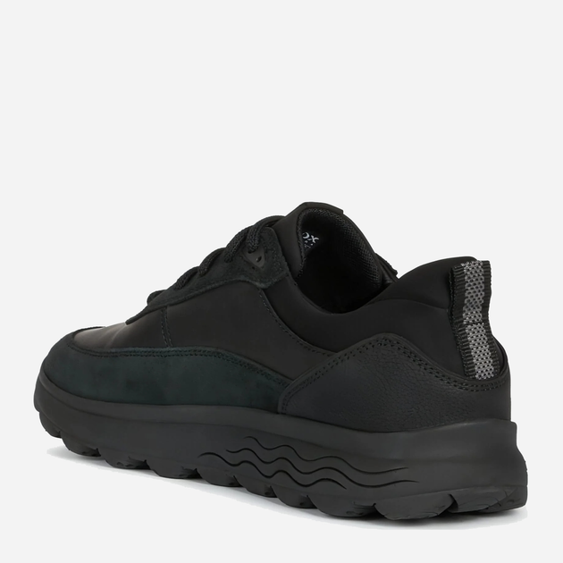 Buty sportowe męskie Geox U16BYE08522C9997 42 Czarne (8050036331137) - obraz 3