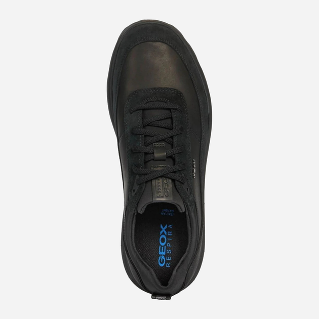 Buty sportowe męskie Geox U16BYE08522C9997 45 Czarne (8050036331168) - obraz 5