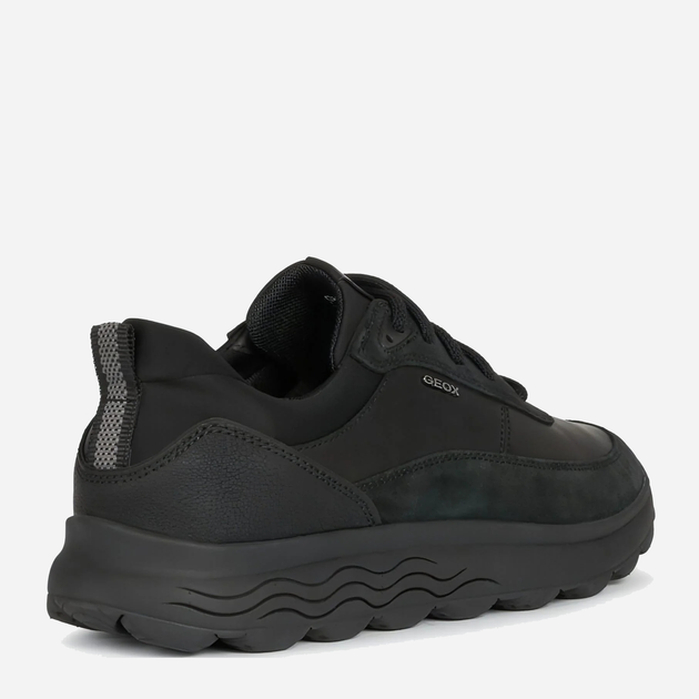 Buty sportowe męskie Geox U16BYE08522C9997 46 Czarne (8050036331175) - obraz 4