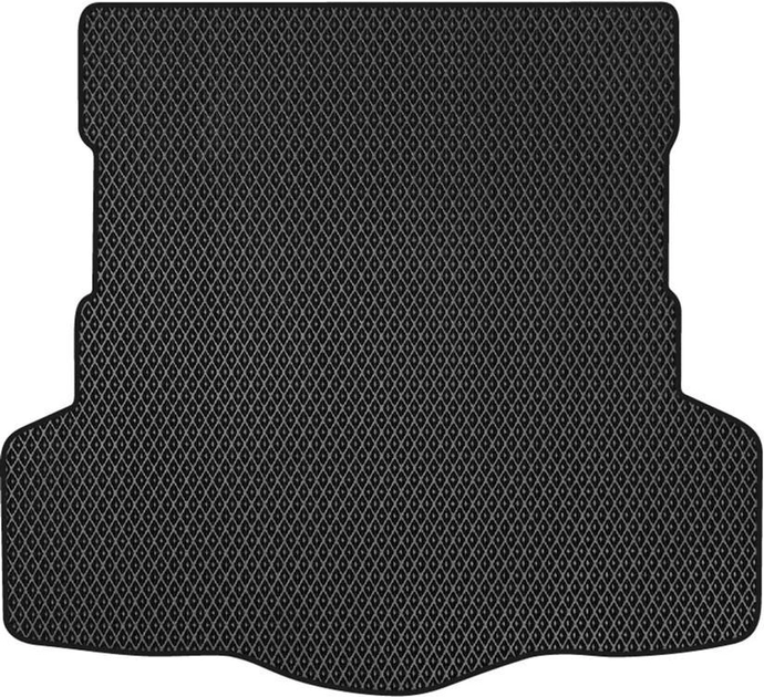 Акція на EVA килимок EVAtech в багажник авто Lincoln MKZ 2012-2015 2 покоління Sedan USA 1 шт Black від Rozetka