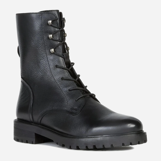 Жіночі черевики високі Geox D94FTE00085C9999 36 Чорні (8054730125573) - зображення 2