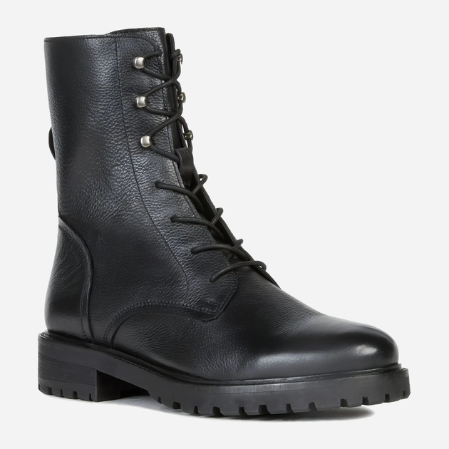 Жіночі черевики високі Geox D94FTE00085C9999 40 Чорні (8054730125658) - зображення 2