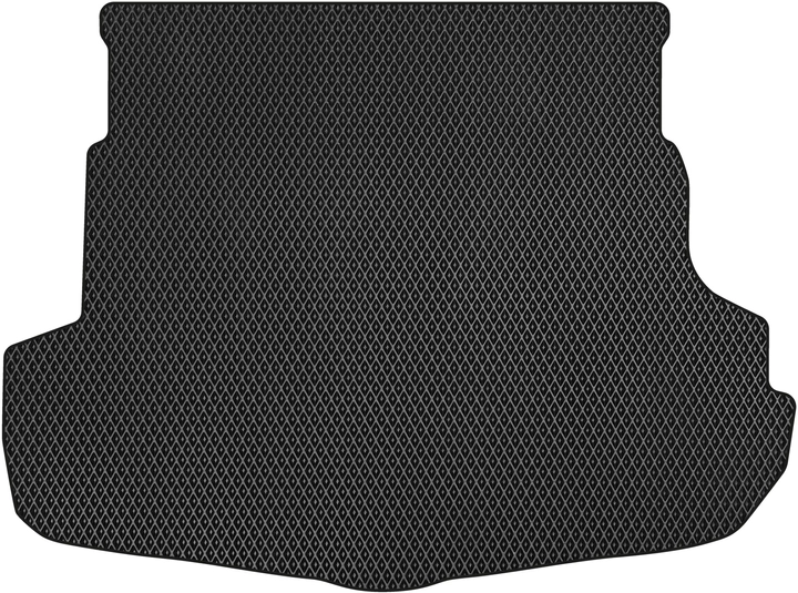 Акція на EVA килимок EVAtech в багажник авто Mazda 6 (GH) 2008-2012 2 покоління Sedan USA 1 шт Black від Rozetka