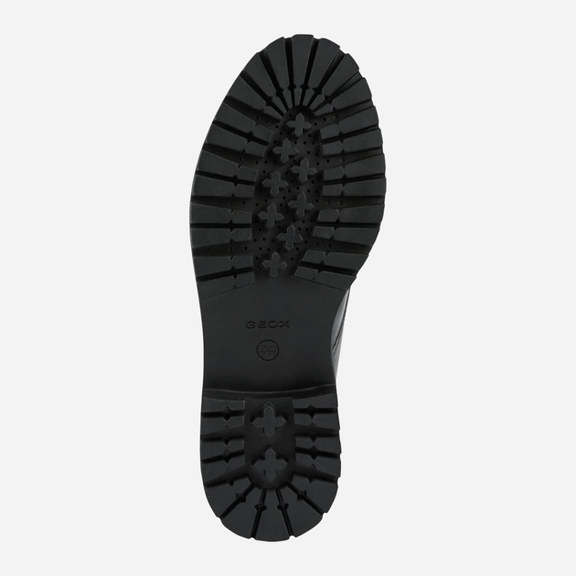 Buty derby damskie Geox D26HRM00043C9999 37 Czarne (8050036687272) - obraz 6