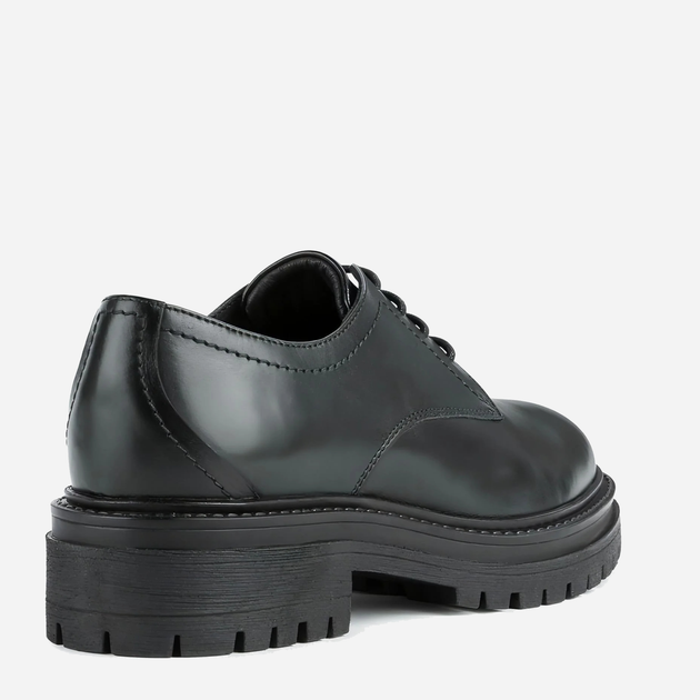 Buty derby damskie Geox D26HRM00043C9999 40 Czarne (8050036687302) - obraz 4