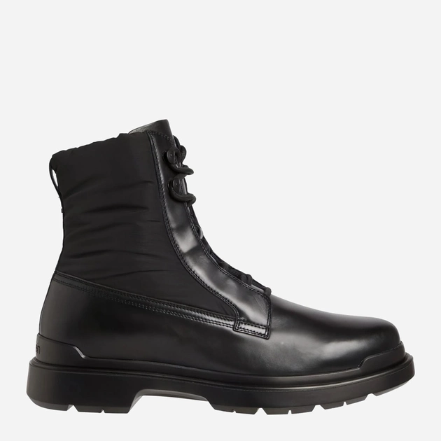 Чоловічі черевики високі Calvin Klein HM0HM00666BEH 45 Чорні (8719856467432) - зображення 1
