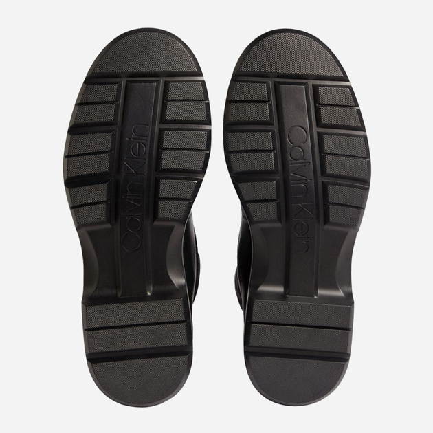 Чоловічі черевики високі Calvin Klein HM0HM00666BEH 45 Чорні (8719856467432) - зображення 5