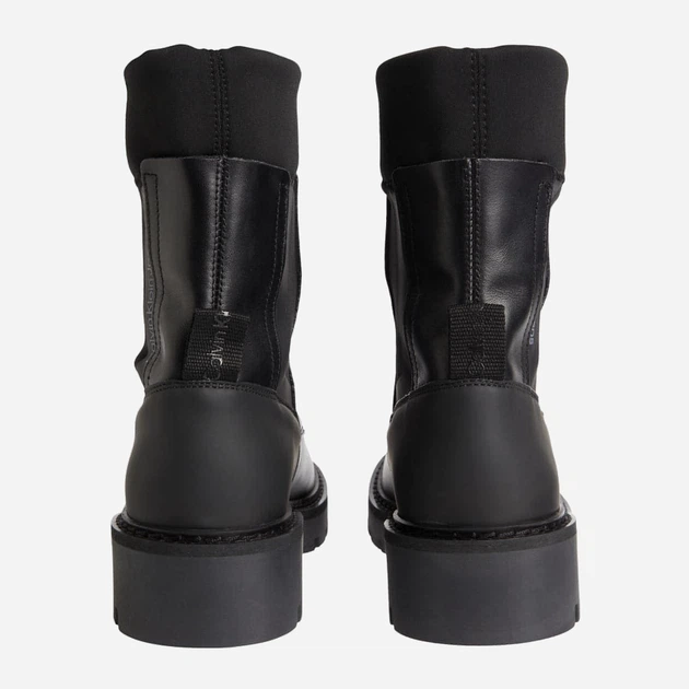 Sztyblety damskie skórzane Calvin Klein YW0YW00735BDS 41 Czarne (8719856511326) - obraz 3