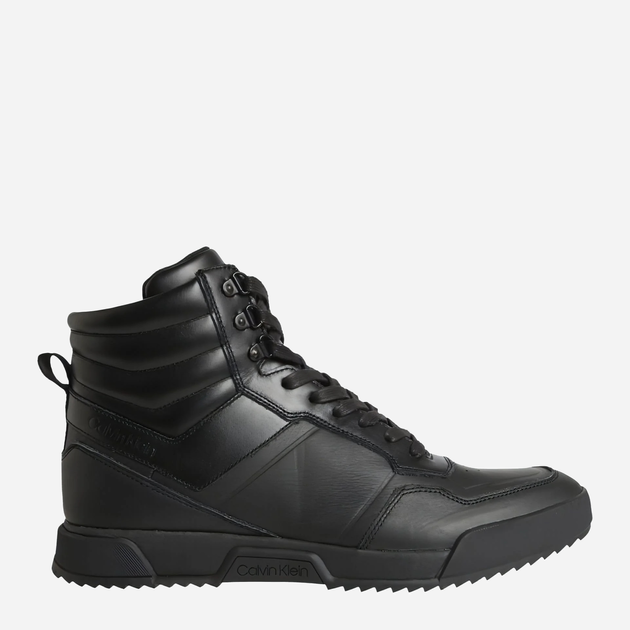 Чоловічі черевики високі Calvin Klein HM0HM008920GL 42 Чорні (8719856467715) - зображення 1