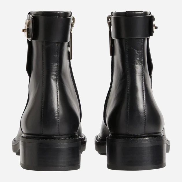 Botki damskie skórzane Calvin Klein HW0HW01258BAX 38 Czarne (8719856635411) - obraz 4