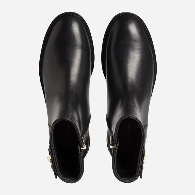 Жіночі ботильйони Calvin Klein HW0HW01258BAX 39 Чорні (8719856635428) - зображення 5
